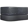 Logitech 920-010350 tastiera Ufficio Bluetooth Spagnolo Grafite (ERGO K860 FOR BUSINESS-GRAPHITE - - ESP - MEDITER) - Versione