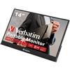 Verbatim 49590 Monitor PC 356 cm (14) 1920 x 1080 Pixel Full HD LCD Nero