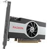 HP AMD Radeon RX 6400 4GB DP+HDMI Graphics (AMD Radeon RX 6400 - Scheda grafica - Radeon RX 6400 - 4 GB GDDR6 - DisplayPort, HD