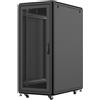 Lanview RSL26U61BL rack 26U Nero (19 26U Rack Cabinet 600 x - 1000 x 1342mm Server Line - - Black - Warranty: 60M)