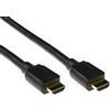 ACT AK3947 - 6.1 M - HDMI Tipo A (Standard) - HDMI Tipo A (Standard) - 18 Gbit/S - Audio Return Channel (ARC) - Black (AK3947)