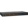 Cambium Networks cnMatrix EX2028-P - Intelligent Ethernet PoE - Switch 24 1G and 4 SFP fiber ports - no power cord. Enterprise grade L2 L3 - War