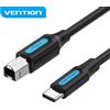 Vention Venzione Cqubg USB 2.0 Tipo di cavo stampante C A B - Trasferimento 480 Mbps - 2A - colore nero