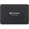 Verbatim Vi550 S3 SSD 256GB