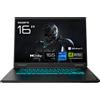 GIGA-BYTE GIGABYTE GAMING A16 CWHI3FR894SH laptop Intel® Core™ i7 i7-13620H Computer portatile 40,6 cm (16) WUXGA 16 GB DDR5-SDRAM 1
