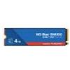 WESTERN DIGITAL SSD BLUE 4TB SN5100 PCIE 1000GB M2