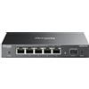 TP-Link Omada 5-Port 2.5GBASE-T Easy Managed Switch with 1 10GE SFP+ Slot