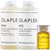 OLAPLEX Kit Bond Maintenance Shampoo N°4 250ml + Conditioner N°5 250ml + Oil N°7 30ml