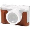 SmallRig 5699 Panasonic LUMIX L10 Half-Case Brown