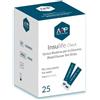 Codisan Insulife Check - Strisce Reattive Per Glicemia 25 Pezzi