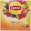 Lipton - Tè nero aromatizzato, Frutti di Bosco, 20 filtri - 34 g