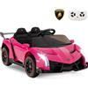 Does not apply Lamborghini Macchina Elettrica per Bambini, Auto Elettrica Cavalcabile Con Telec