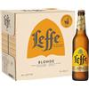 Leffe Blonde, Birra Bottiglia, Cassa, Pacco da 12x50cl