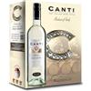 CANTI Pinot Grigio I.G.T. Puglia, vino bianco. Secco al palato con sentori di mela verde e agrumi, finale fresco e armonioso. Vino in bag-in-box, 3 l (1 x 3 l)