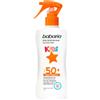 Babaria - Spray Solare Bambini SPF50+ | Protezione Molto Alta | Idratante | Resistente all'Acqua | Coral Friendly | Vegano | 200 ml