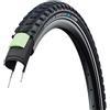 Schwalbe Marathon 365 - Pneumatici Performance Line per bicicletta, 28 x 2,15, colore: Nero/Reflex