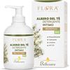 Flora Detergente Intimo Flora Bellessere al Tè Verde - Protettivo, Idratante e Lenitivo, pH 3.0, 250 ml
