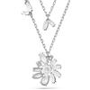 Swarovski Collana Gemma: Necklace DB Cry/RHS 5644658 Marca