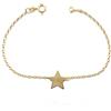 MASBARATA Bracciale Stella Oro