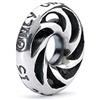 Trollbeads TAGBE-10177 - Charm da Donna Only One You in Argento 925, Misura Unica, Argento, Nessuna Pietra preziosa