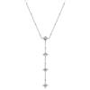 S'Agapõ S'agapõ Collana Donna in Acciaio e Cristalli | Collezione Luce - Sce48 Donna in Acciaio e Cristalli | Collezione Luce - SCE48