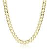 PRINS JEWELS Catenina in oro giallo 750 da 18 carati, unisex, larghezza 5,40 mm, Oro Giallo