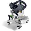 Festool Sega a batteria per listelli SYMMETRIC SYMC 70 EB-Basic