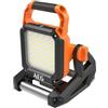 AEG - Proiettore wireless da 18 Volt - 2500 lumen (fornito senza battente. né caricabatterie) - BAL18-0, Arancione