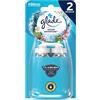 Glade Sense & Spray Doppia Ricarica, Profumatore per Ambienti con Olii Essenziali e Sensore di Movimento, Fragranza Ocean Adventure, Confezione da 2 Ricariche x 18 ml