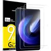 NEW'C 2 Pezzi, Pellicola Prottetiva per Xiaomi Redmi Pad 2 4G, Xiaomi Pad 6 / Pad 6 Pro (11 pollici), Vetro Temperato, Senza Bolle, Durezza 9H, 0,33mm Ultra Trasparente, Ultra Resistente