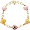LE PERLE DI CALTAGIRONE Bracciale shana in argento e ceramica