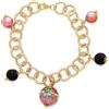 LE PERLE DI CALTAGIRONE Bracciale hera in ottone e ceramica