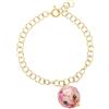 LE PERLE DI CALTAGIRONE Bracciale perla in argento e ceramica