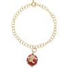LE PERLE DI CALTAGIRONE Bracciale perla in argento e ceramica
