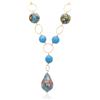 LE PERLE DI CALTAGIRONE Collana cleo in argento e ceramica