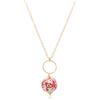 LE PERLE DI CALTAGIRONE Collana perla in argento e ceramica