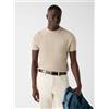 Guess T-shirt M6gr03 Z0556 Beige (G1CA)