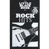 Wise Publications The Little Black Book Of Rock Hits Lc: Songbook für Gesang, Gitarre (Keyboard)