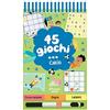 AUZOU 45 giochi... calcio. Ediz. a colori. Ediz. a spirale. Con pennarello cancellabile