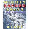 CREATESPACE Mighty Kakuro: 100 puzzles 20x25: 7