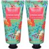 EuPhidra Crema Mani Petali di Rosa 2x50 ml