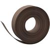 vidaXL Bordature da Giardino 3 pz Marroni 10 m 15 cm in Polietilene