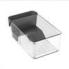 Generico Terrario Tartarughe Terra, Acquario Tartarughe d'Acqua, Tartarughiera in Plastica per Osservare Animali Acquatici, Gamberetti, Granchi, Anfibi e Rettili