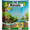 JBL Manado 5L substrato naturale Manado per acquari d'acqua dolce
