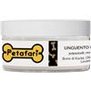 PETAFARI Unguento Naso Polpastrelli Cane - Crema Protettiva Zampe Naturale con Tea Tree Lavanda Burro Karité - Idratante Lenitiva Made in Italy 100ml