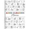 BLOSSOMLIFE Adhd - Agenda di pulizia, programma di pulizia e lista di controllo per organizzare quaderni settimanali