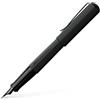 Faber-Castell Stilografica Hexo nera matt EF