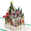 Hallmark Signature Paper Wonder - Biglietto di Natale pop-up (Dr. Seuss, Grinch)