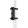 Fidlock Twist Uni Base, Portabottiglie Magnetico. Unisex-Adulti, Nero, 28-62 mm