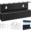 flintronic Porta Freccette, Supporto per Freccette, 6 Slot per Freccetta, Autoadesivi o Fissaggio a Vite, per Freccettes Adatto a Steeldart e Softdart, Accessori per Freccetta